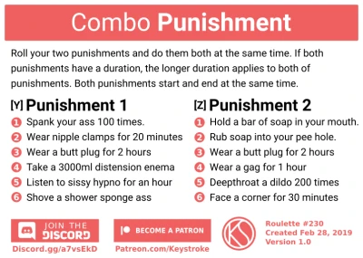 Combo Punishment