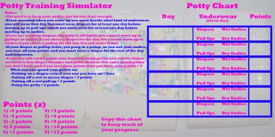 Potty Training Simulator