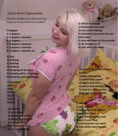 Sissy´s Armin faproulette