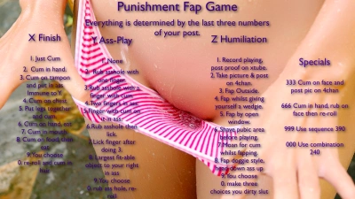 punishment fap game