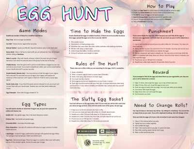 Egg Hunt - Easter