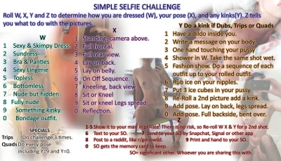 SIMPLE SELFIE Challenge for Girls