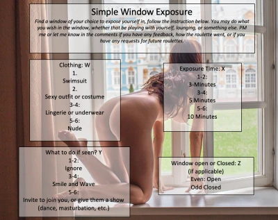 Simple Window Exposure