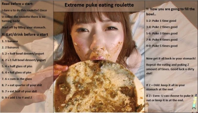 Extreme puke roulette