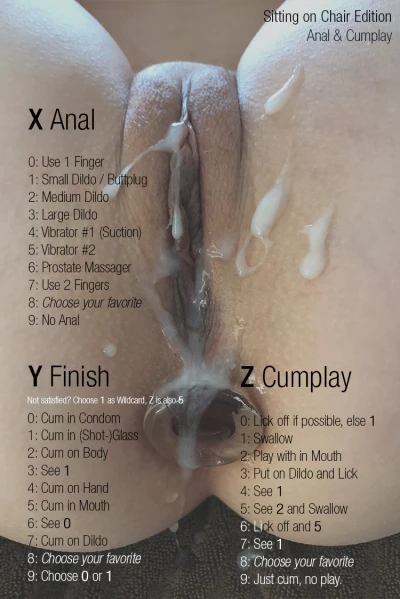 SoC - Anal & Cum Play