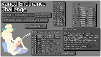 Varied Endurance Challenge