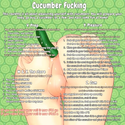 Cucumber fucking