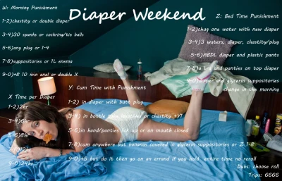 Diaper Weekend