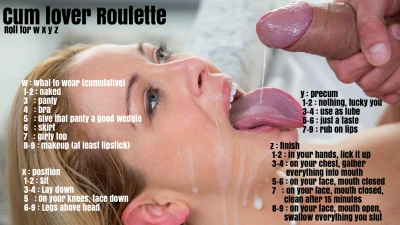 Cum lover fap roulette