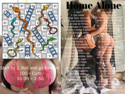 Home alone snake and ladders