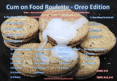 Cum On Oreo Roulette