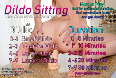 Dildo Sitting