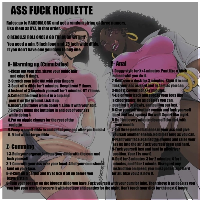 Ass fuck roulette