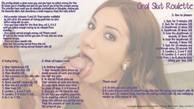 Oral Slut Roulette earn money