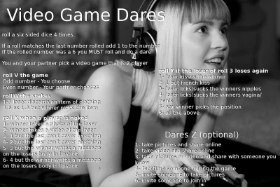 Video Game Dare