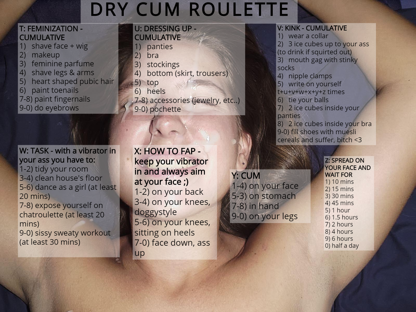 Look what does dried like cum How to