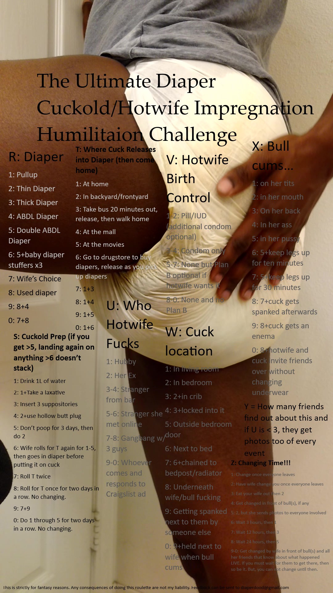 Cuckold Humiliation Diaper BDSM Fetish picture