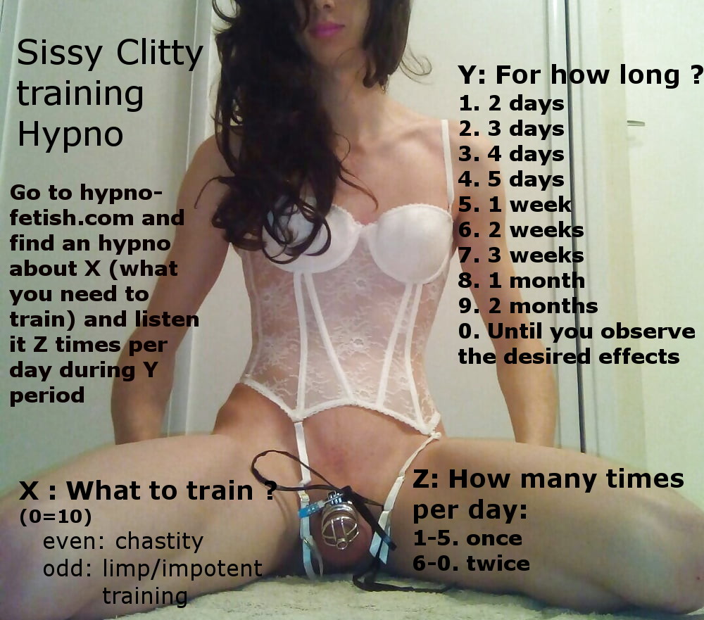 Sissy clitty hypno training : limp or - Fap Roulette.