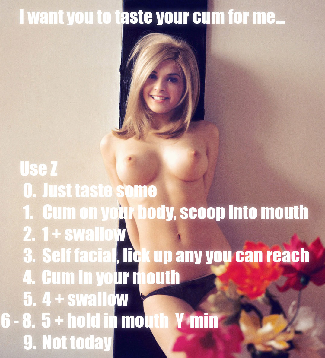 I Want To Taste Your Cum 5