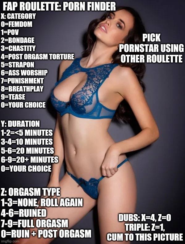 Porn Finder (for submissive) - Fap Roulette