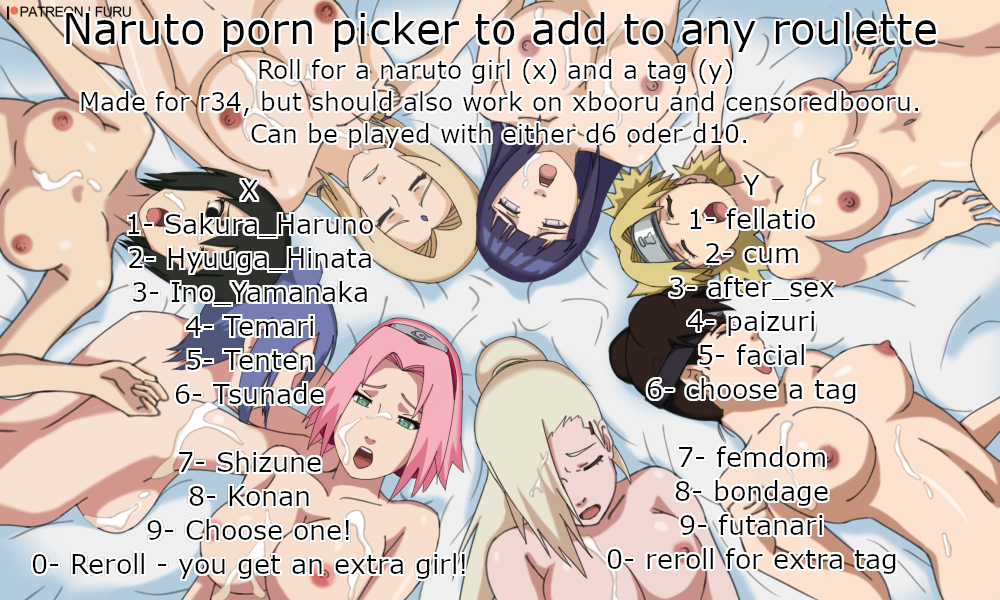 Naruto Paizuri - R34 Naruto porn picker - Fap Roulette