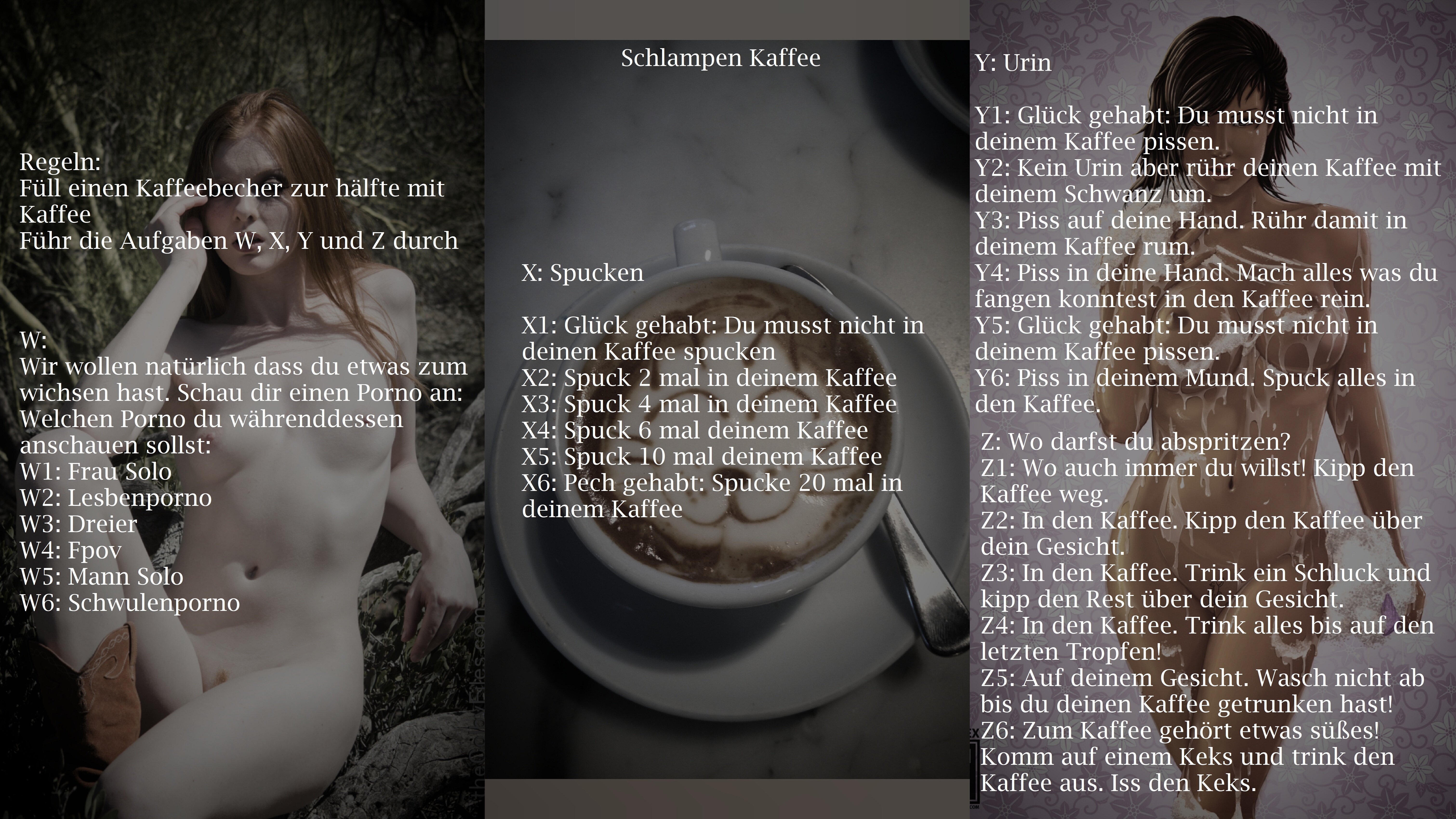 Schlampen Kaffee [DE] - Fap Roulette