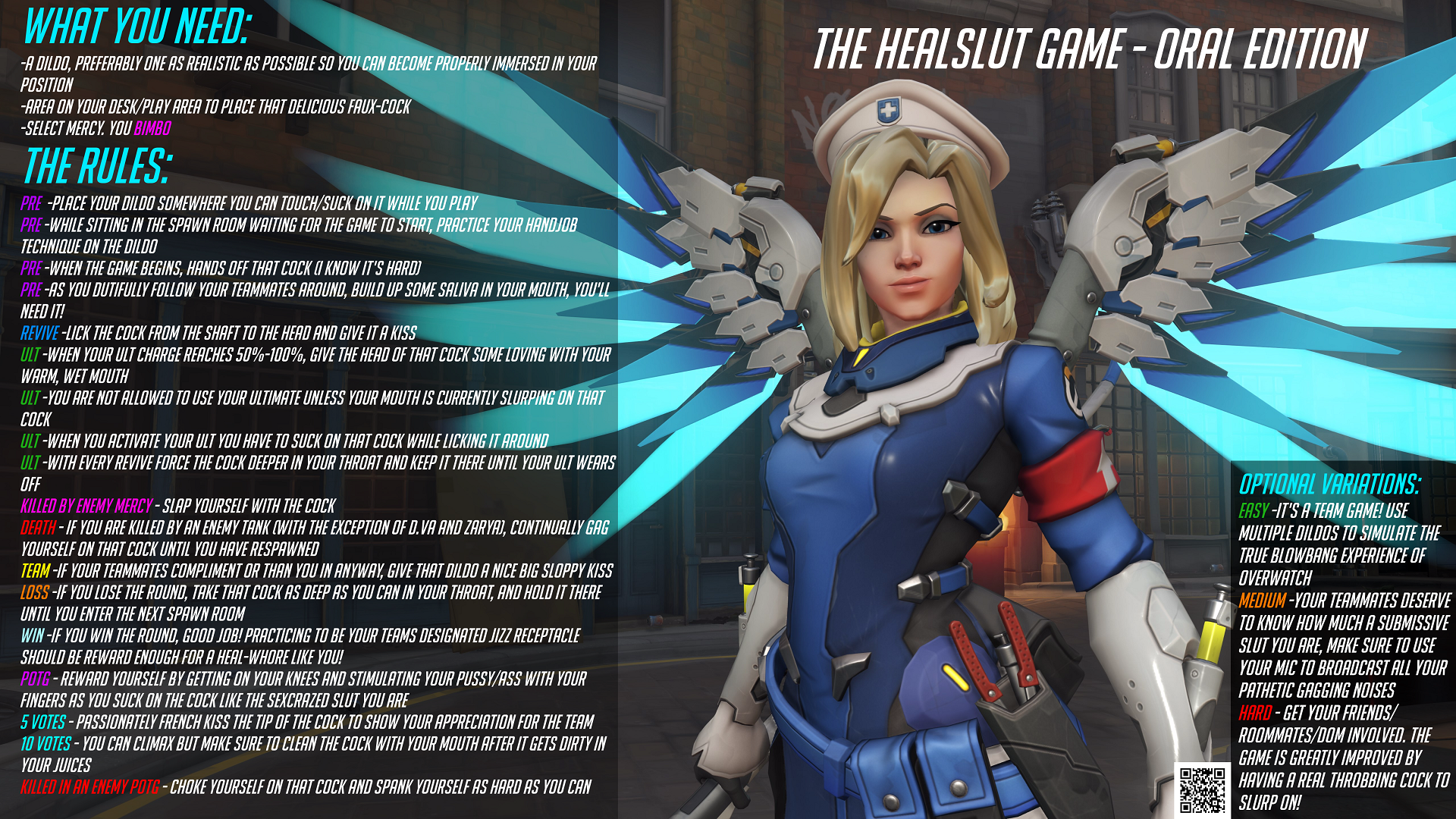 Mercy healslut