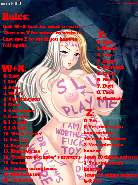 Roulette sissy Chatspin