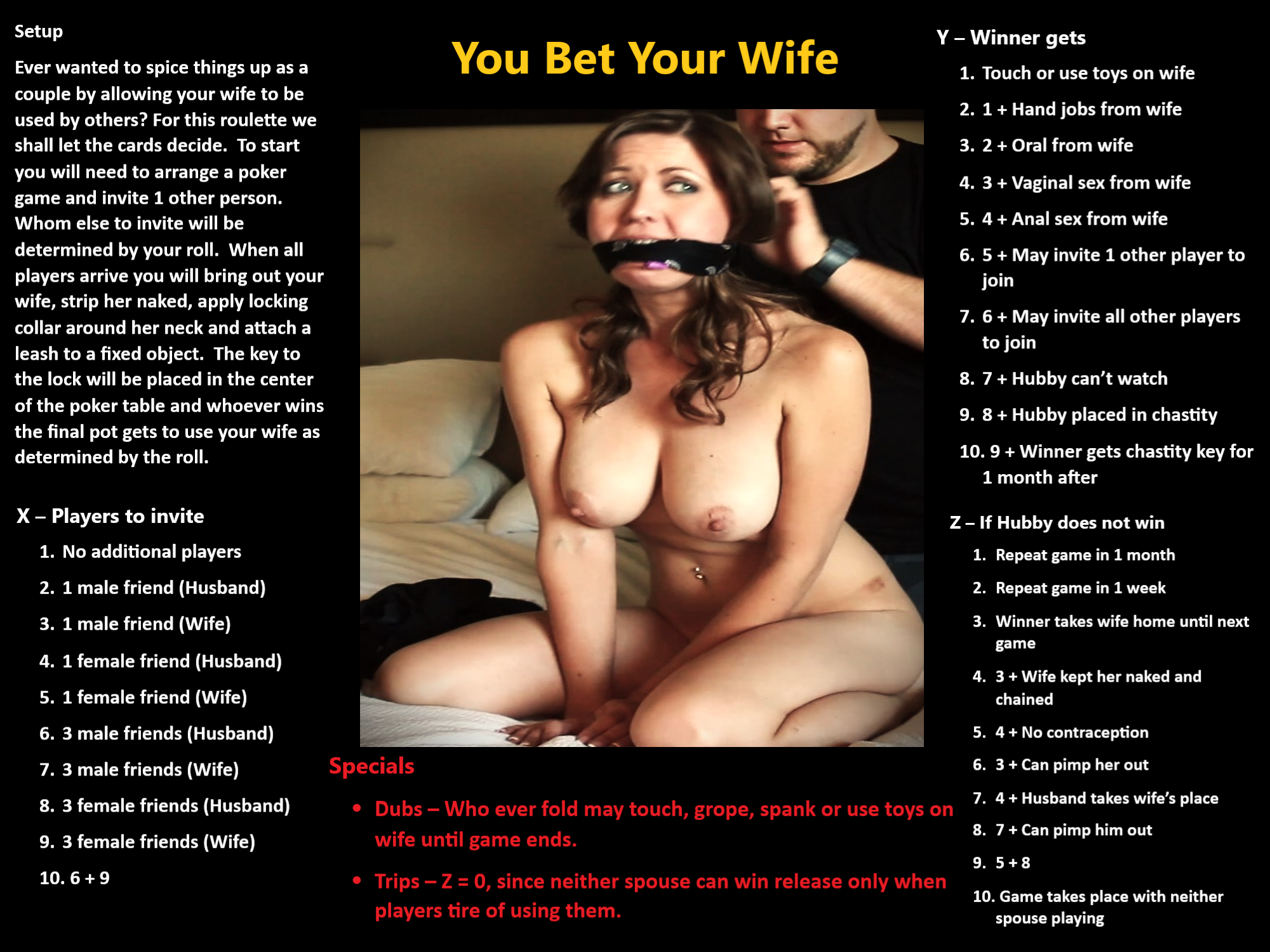 wife sex for husbands betting