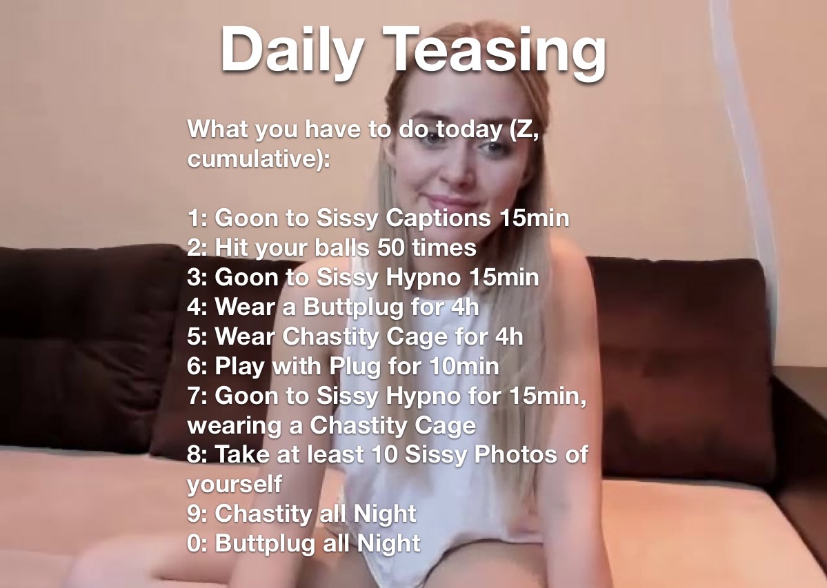 Daily Teasing - Fap Roulette