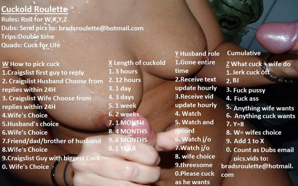 Cuckold couples roulette. 