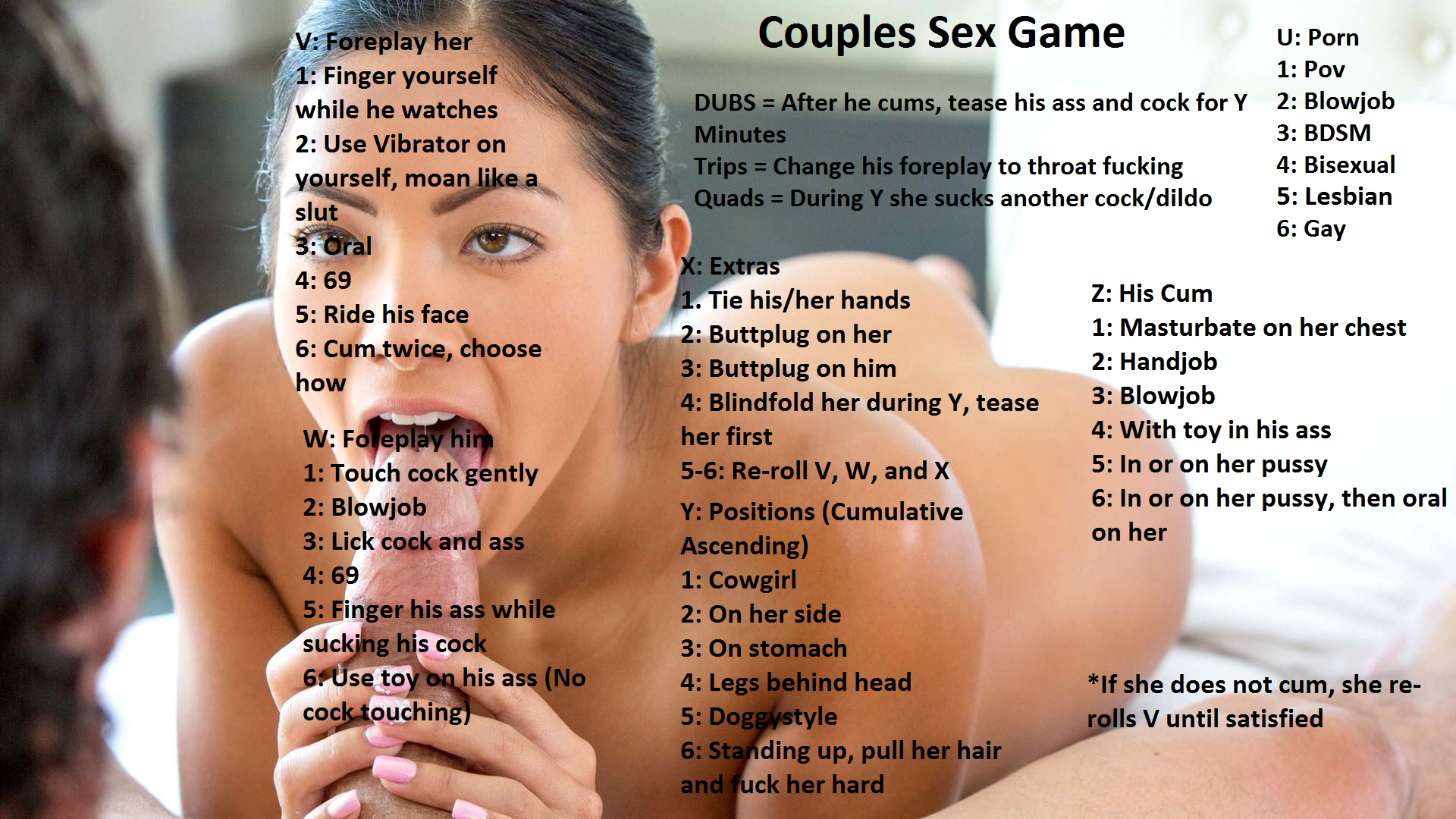 Couples Sex Game - Fap Roulette.