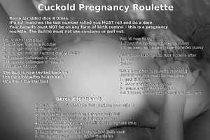 Cuckold Pregnancy Roulette