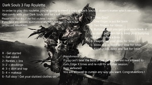 Dark Souls 3 Fap Roulette