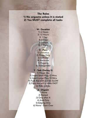 Chastity Roulette
