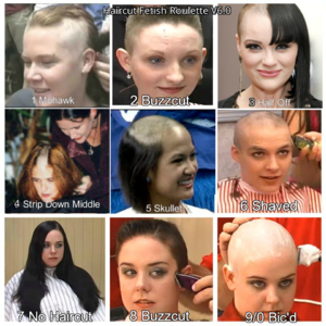 Haircut Fetish Roulette V6.0