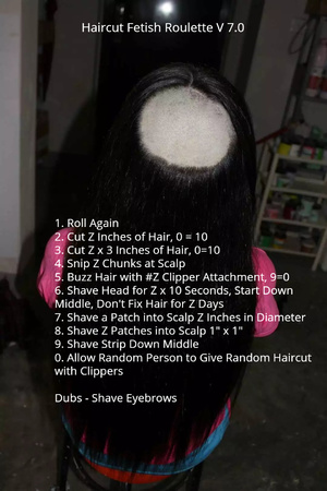 Haircut Fetish Roulette V 7.0