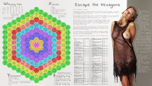 Escape the Hexagons