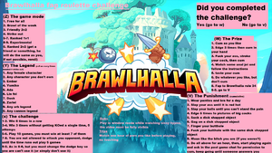 Brawlhalla faproulette challenge