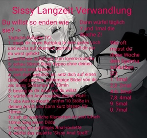 Sissy Langzeit Verwandlung