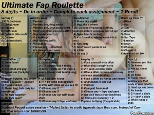 ultimate fap roulette