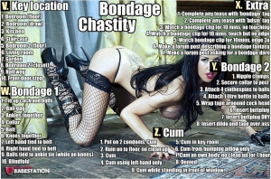 Bondage Chastity