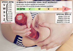 30 minute everyday anal workout
