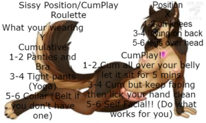 Sissy CumPlay/Position!