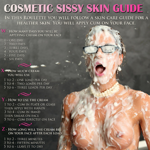Cosmetic Sissy Skin Guide