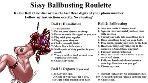 sissy ballbusting