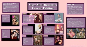 Sissy Slut Roulette: Career Edition