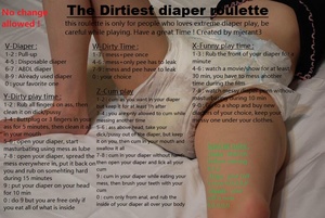 The Dirtiest Diaper roulette