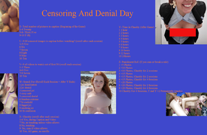 Censoring and Denial Day