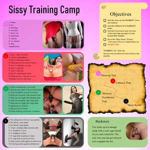 Sissy Training Camp